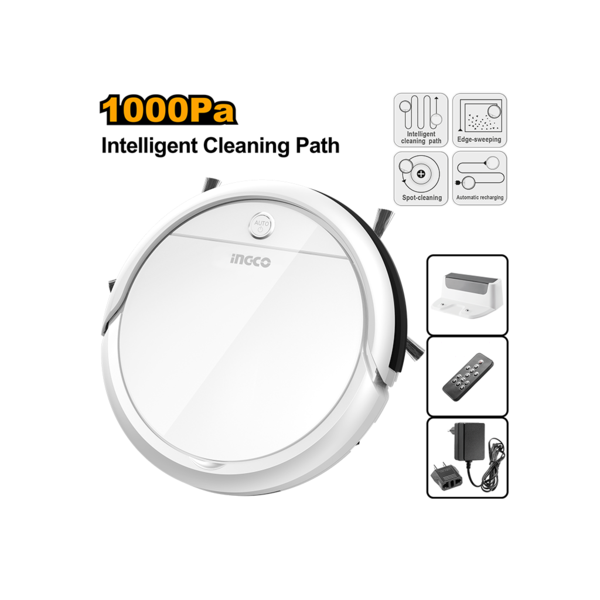 Show details for Electric robot vacuum cleaner VCRG30261 INGCO Picture of Electric robot vacuum cleaner VCRG30261 INGCO