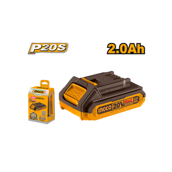 Show details for Battery 20V Li-Ion INGCO(FBLI20011) Picture of Battery 20V Li-Ion INGCO(FBLI20011)