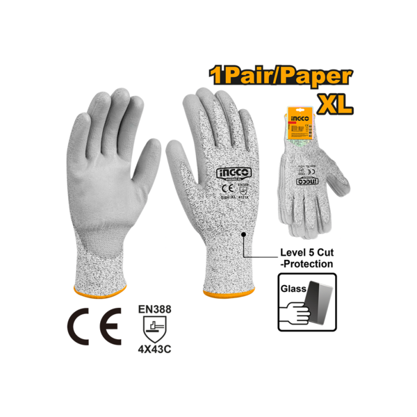 Show details for A pair of cutting gloves XL (HGCG02-XL) INGCO Picture of A pair of cutting gloves XL (HGCG02-XL) INGCO
