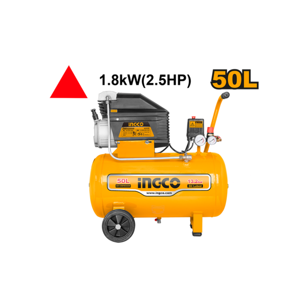 ჰაერის კომპრესორი 50L (AC25508) INGCO ჰაერის კომპრესორი 50L (AC25508) INGCO