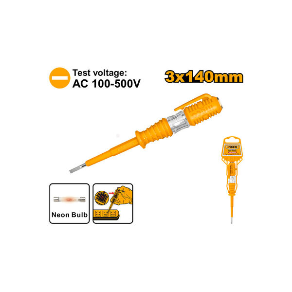 Show details for Indicator 100-500 V (HSDT1408)INGCO Picture of Indicator 100-500 V (HSDT1408)INGCO