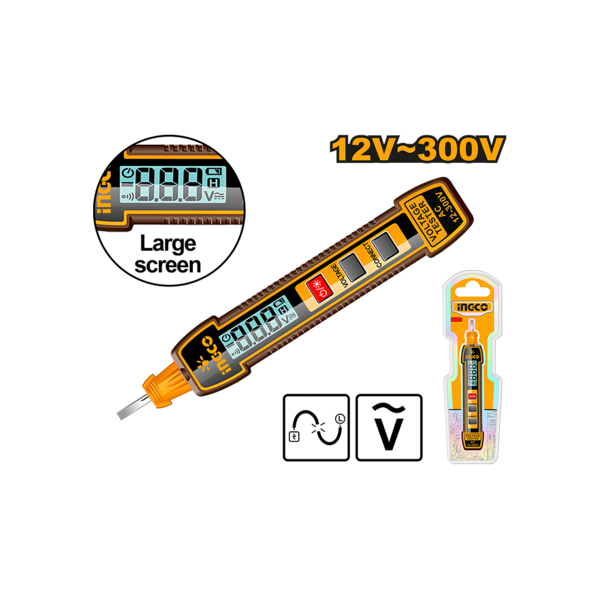 Show details for Pen tester AC12-300V (HSDT33001) INGCO Picture of Pen tester AC12-300V (HSDT33001) INGCO